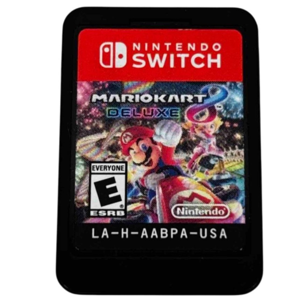 Nintendo Switch Lite Mario Kart Super Minecraft Micro SD Bundle - Picture 4 of 9